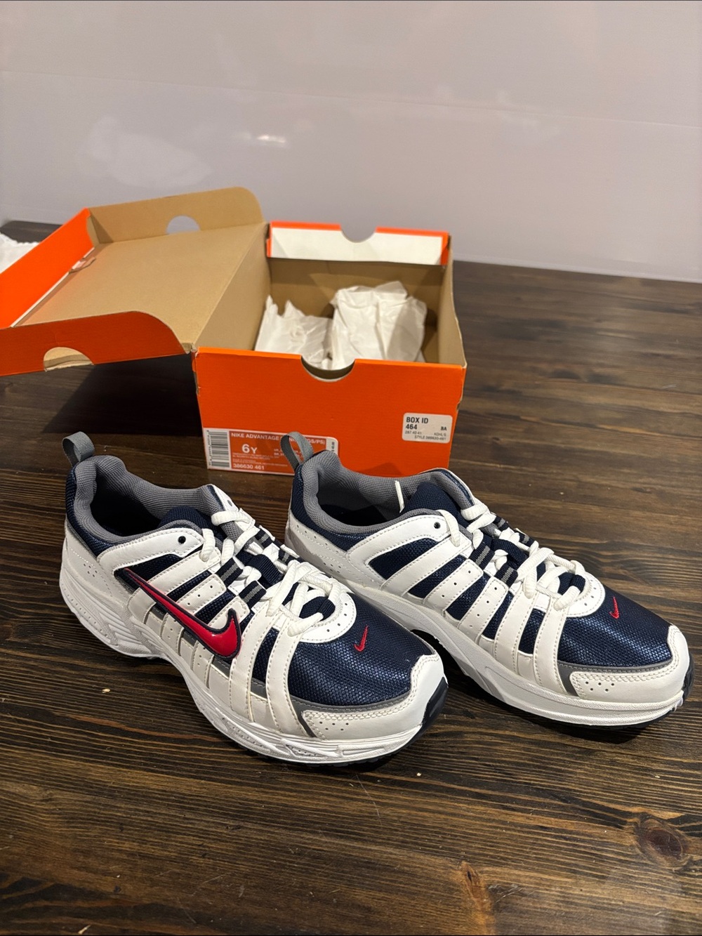 Nike Advantage Runner GS/PS 6Y #386630 461
